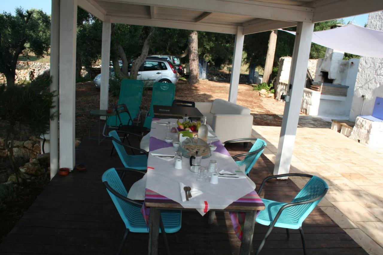 Casa Eduardo Bed & Breakfast Ostuni Exterior foto