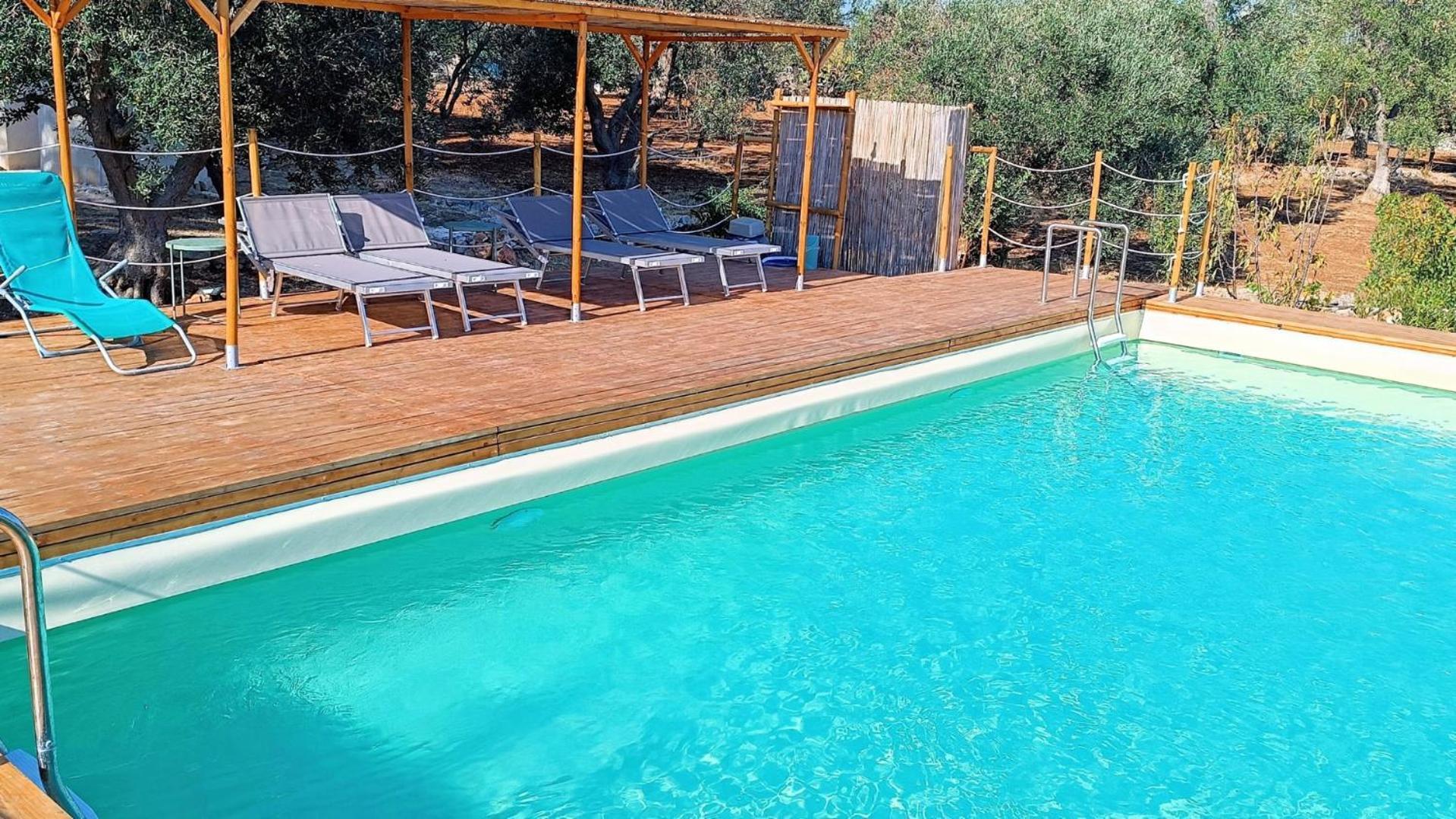 Casa Eduardo Bed & Breakfast Ostuni Exterior foto